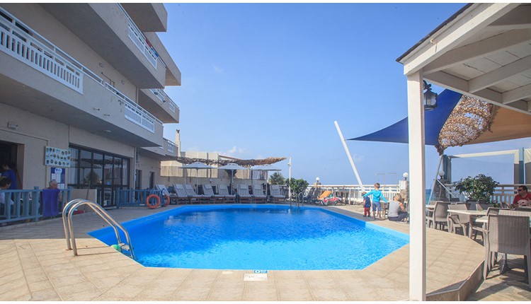 Sunset beach Hotel, Крит